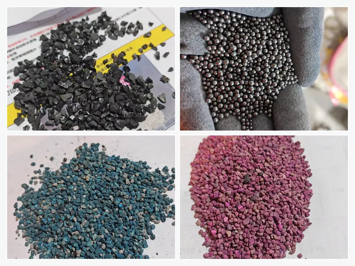 Bentonite cat litter odor control formula options with carbon zeolite and scent particles