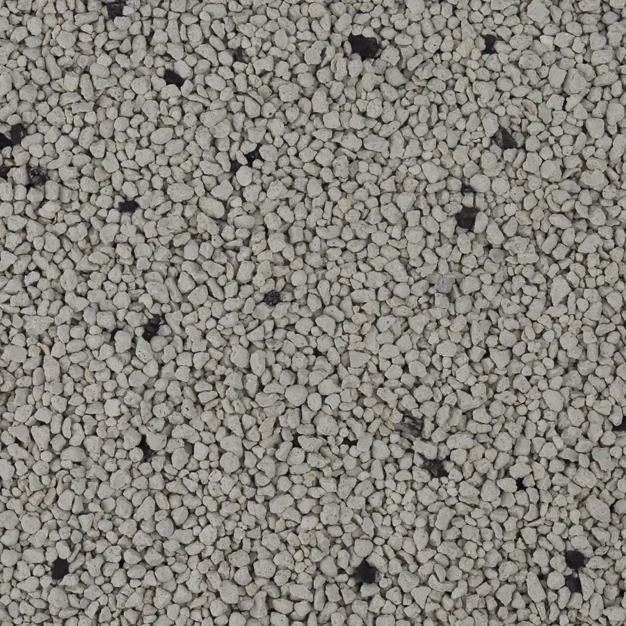 Activated carbon cat litter 0.5-2mm bentonite granules with black carbon particles