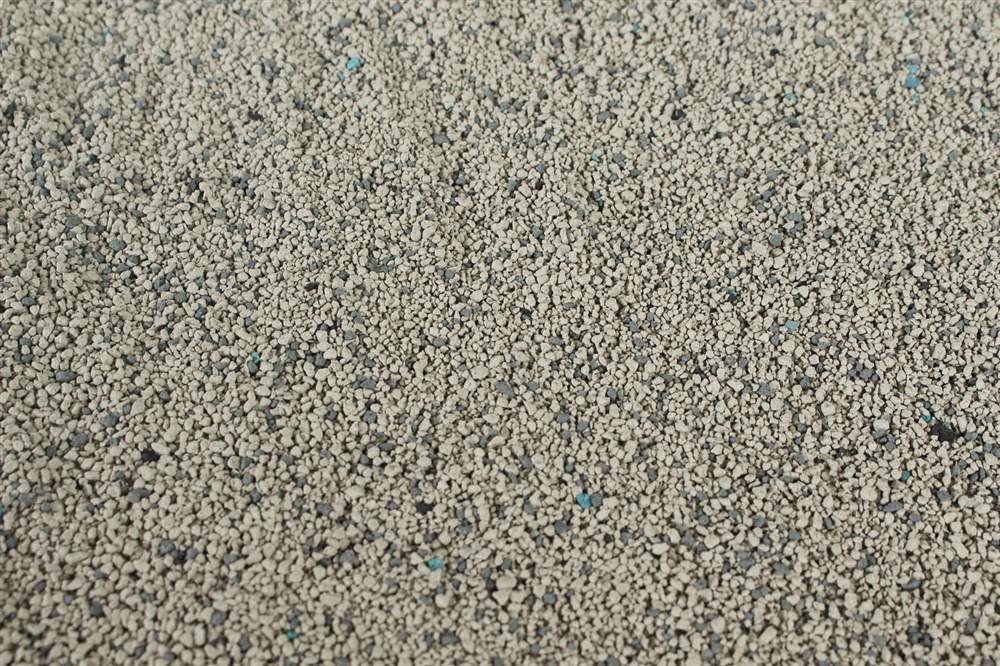Low dust mixed mineral bentonite cat litter granules