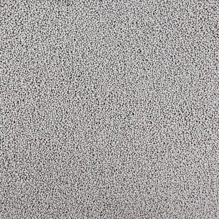 Dustless cat litter fine bentonite granule sample