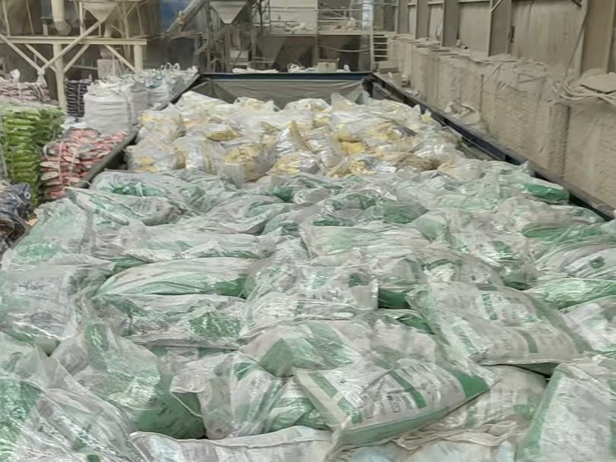 Freight preparation for wholesale bentonite cat litter shipment