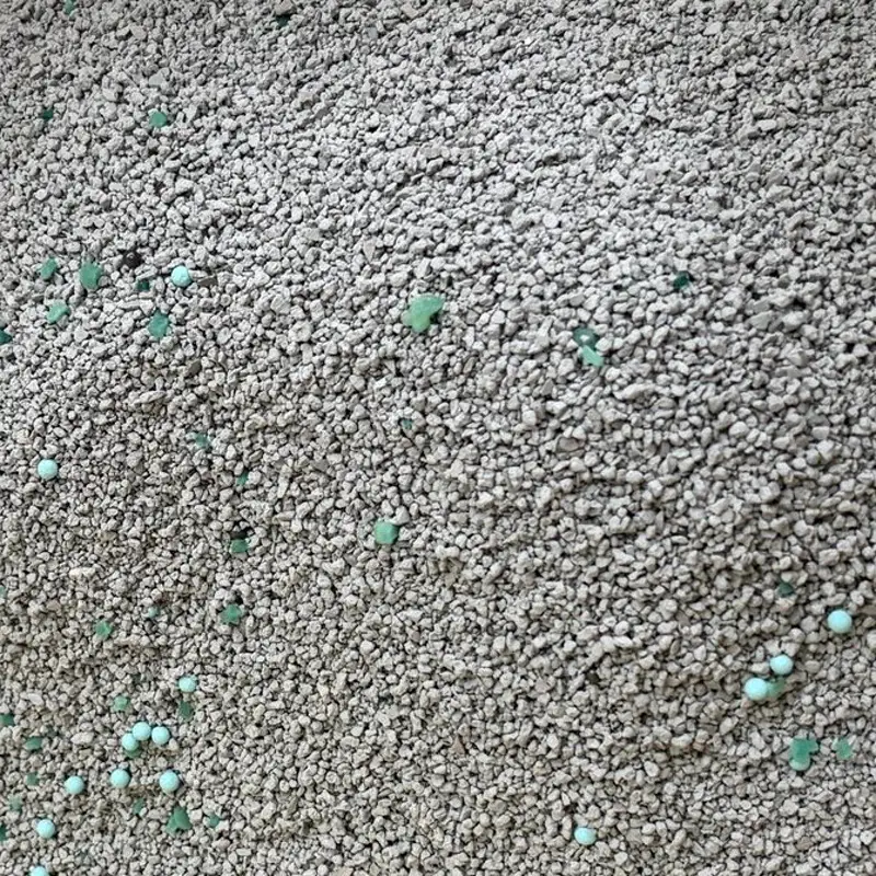 Green Shield zeolite bentonite cat litter formula example