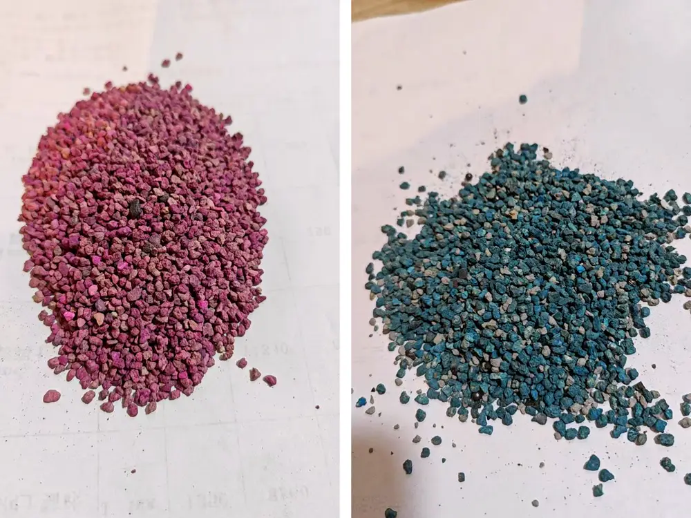 Zeolite bentonite cat litter odor-control formula route
